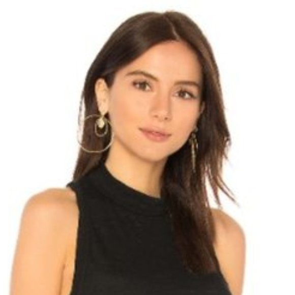 Last One! Free People NWT S Brisbane Black Tank Racerback Perfect for Summer! - Picture 10 of 12